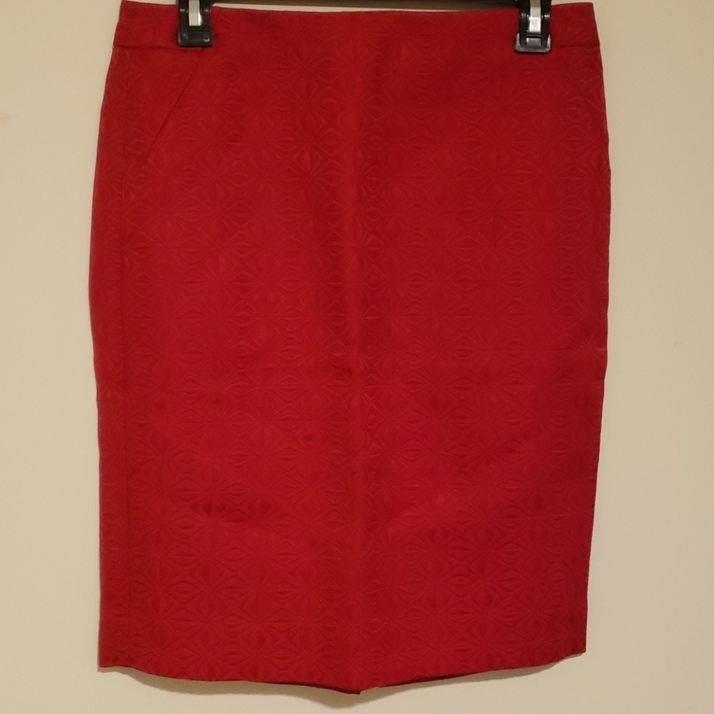 NWT Red Skirt